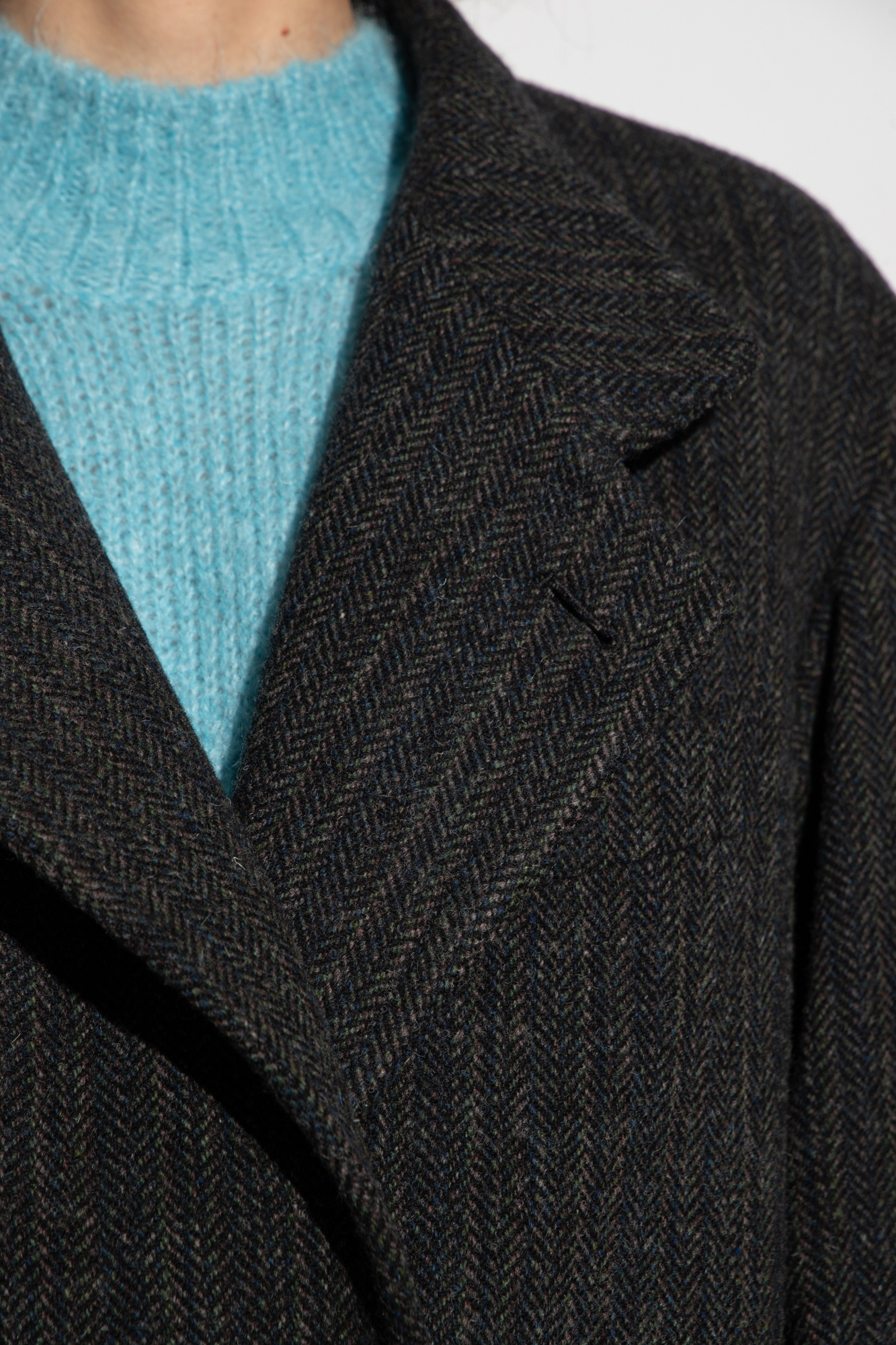 ISABEL MARANT｜COATS (SABINE (MA0102FA A3D17E 50BW)) Isabel Marant Étoile Sabine Long Wool Coat | Fashion Clinic